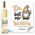 Weinetikett Weihnachten Wichtel Weihnachtszwerge personalisiert mit Name – XMAS Deko für Flaschen SpecialMe®preview