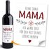 Weinetiketten Geschenkidee Muttertag Mama Flaschenetiketten selbstklebend Wein Geschenk Moonworks®preview