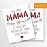 Weinetiketten Geschenkidee Muttertag Mama Flaschenetiketten selbstklebend Wein Geschenk Moonworks®preview