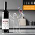 Weinetiketten Geschenkidee Muttertag Mama Flaschenetiketten selbstklebend Wein Geschenk Moonworks®preview