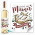 Weinetiketten Geschenkidee Muttertag Mama Flaschenetiketten selbstklebend Wein Geschenk SpecialMe®preview