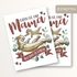 Weinetiketten Geschenkidee Muttertag Mama Flaschenetiketten selbstklebend Wein Geschenk SpecialMe®preview