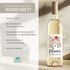 Weinetiketten Geschenkidee Muttertag Mama Regenbogen und Spruch du bist ganz wundervoll Wein Geschenk SpecialMe®preview