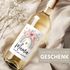 Weinetiketten Geschenkidee Muttertag Mama Regenbogen und Spruch du bist ganz wundervoll Wein Geschenk SpecialMe®preview