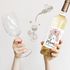 Weinetiketten Geschenkidee Muttertag Mama Regenbogen und Spruch du bist ganz wundervoll Wein Geschenk SpecialMe®preview