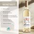 Weinetiketten Geschenkidee Muttertag Mama Regenbogen und Spruch du bist ganz wundervoll Wein Geschenk SpecialMe®preview