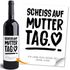 Weinetiketten Geschenkidee Muttertag Mama Spruch lustig Flaschenetiketten selbstklebend Wein Geschenk Moonworks®preview