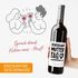 Weinetiketten Geschenkidee Muttertag Mama Spruch lustig Flaschenetiketten selbstklebend Wein Geschenk Moonworks®preview