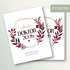 Weinetiketten Geschenkidee {style_variation_string}-Abschluss 2026 - personalisierbar Name Wunschtext - Flaschenetiketten selbstklebend SpecialMe®preview