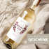 Weinetiketten Geschenkidee {style_variation_string}-Abschluss 2026 - personalisierbar Name Wunschtext - Flaschenetiketten selbstklebend SpecialMe®preview