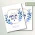 Weinetiketten Geschenkidee {style_variation_string}-Abschluss 2026 - personalisierbar Name Wunschtext - Flaschenetiketten selbstklebend SpecialMe®preview