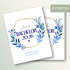 Weinetiketten Geschenkidee {style_variation_string}-Abschluss 2026 - personalisierbar Name Wunschtext - Flaschenetiketten selbstklebend SpecialMe®preview