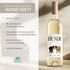 Weinetiketten Hundepapa personalisiert  mit bis zu 3 Hunden und Wunschnamen Flaschenetiketten selbstklebend Wein Geschenk SpecialMe®preview