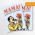 Weinetiketten Muttertag Mama Pop-Art Musik Flaschenetiketten selbstklebend Wein Geschenk von Kindern für Mütter Moonworks®preview