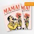 Weinetiketten Muttertag Mama Pop-Art Musik Flaschenetiketten selbstklebend Wein Geschenk von Kindern für Mütter Moonworks®preview
