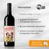 Weinetiketten Muttertag Mama Pop-Art Musik Flaschenetiketten selbstklebend Wein Geschenk von Kindern für Mütter Moonworks®preview