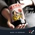 Weinetiketten Muttertag Mama Pop-Art Musik Flaschenetiketten selbstklebend Wein Geschenk von Kindern für Mütter Moonworks®preview