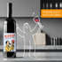 Weinetiketten Muttertag Mama Pop-Art Musik Flaschenetiketten selbstklebend Wein Geschenkidee für Mütter Moonworks®preview