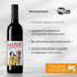 Weinetiketten Muttertag Mama Pop-Art Musik Flaschenetiketten selbstklebend Wein Geschenkidee für Mütter Moonworks®preview