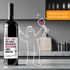 Weinetiketten personalisiert Flaschenetiketten selbstklebend Rente Ruhestand Weingeschenk Moonworks®preview