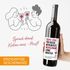 Weinetiketten personalisiert Flaschenetiketten selbstklebend Rente Ruhestand Weingeschenk Moonworks®preview