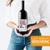 Weinetiketten personalisiert Flaschenetiketten selbstklebend Rente Ruhestand Weingeschenk Moonworks®preview