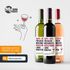 Weinetiketten personalisiert Flaschenetiketten selbstklebend Rente Ruhestand Weingeschenk Moonworks®preview