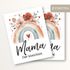 Weinetiketten personalisiert Geschenkidee Muttertag Mama Regenbogen Wunschtext Flaschenetiketten selbstklebend SpecialMe®preview