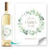 Weinetiketten personalisiert {variation3}-2026 Abschluss - Name Jahr Wunschtext anpassbar - Geschenkidee Absolventin SpecialMe®preview