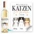 Weinetiketten personalisiert Weltbeste Katzenmama bis zu 3 Katzen mit Namen anpassbar Wein Geschenk SpecialMe®preview