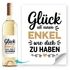 Weinetiketten Weinflaschenetiketten personalisiert Flaschenetiketten selbstklebend Wein Geschenk {styleVariationName} SpecialMe® preview