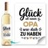 Weinetiketten Weinflaschenetiketten personalisiert Flaschenetiketten selbstklebend Wein Geschenk {styleVariationName} SpecialMe® preview