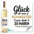 Weinetiketten Weinflaschenetiketten personalisiert Flaschenetiketten selbstklebend Wein Geschenk {styleVariationName} SpecialMe® preview