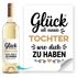 Weinetiketten Weinflaschenetiketten personalisiert Flaschenetiketten selbstklebend Wein Geschenk {styleVariationName} SpecialMe® preview