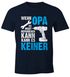 Wenn Opa es nicht reparieren kann kann es keiner T-Shirt Herren Moonworks®preview