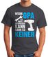 Wenn Opa es nicht reparieren kann kann es keiner T-Shirt Herren Moonworks®preview