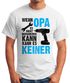 Wenn Opa es nicht reparieren kann kann es keiner T-Shirt Herren Moonworks®preview