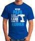 Wenn Papa es nicht reparieren kann kann es keiner T-Shirt Geschenk Moonworks®preview