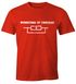 Widerstand ist zwecklos Shirt Herren T-Shirt Moonworks®preview