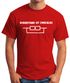 Widerstand ist zwecklos Shirt Herren T-Shirt Moonworks®preview