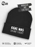 Wintermütze Kinder Beanie Jungen Egal was ich wars nicht Aufdruck Spruch Lustig Strickmütze Kindermütze MoonWorks®preview