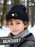 Wintermütze Kinder Beanie Jungen Ente Quack Off Aufdruck Spruch Lustig Strickmütze Kindermütze MoonWorks®preview