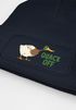 Wintermütze Kinder Beanie Jungen Ente Quack Off Aufdruck Spruch Lustig Strickmütze Kindermütze MoonWorks®preview
