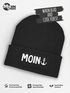 Wintermütze Kinder Beanie Jungen Moin Aufdruck Anker Print Lustig Strickmütze Kindermütze MoonWorks®preview