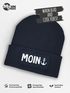 Wintermütze Kinder Beanie Jungen Moin Aufdruck Anker Print Lustig Strickmütze Kindermütze MoonWorks®preview