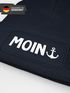 Wintermütze Kinder Beanie Jungen Moin Aufdruck Anker Print Lustig Strickmütze Kindermütze MoonWorks®preview