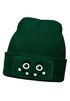 Wintermütze Kinder Beanie Jungen Monster Patch Aufdruck Print Strickmütze Kindermütze MoonWorks®preview