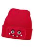 Wintermütze Kinder Beanie Jungen Monster Patch Aufdruck Print Strickmütze Kindermütze MoonWorks®preview