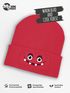 Wintermütze Kinder Beanie Jungen Monster Patch Aufdruck Print Strickmütze Kindermütze MoonWorks®preview
