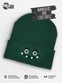 Wintermütze Kinder Beanie Jungen Monster Patch Aufdruck Print Strickmütze Kindermütze MoonWorks®preview